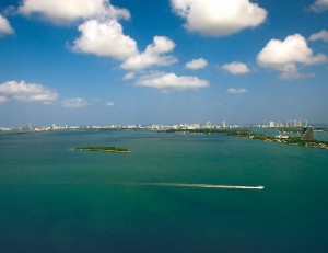 Biscayne Bay Aerial
