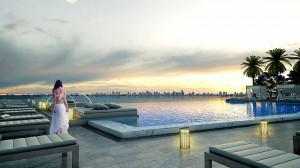 Iconbay Infinity Pool
