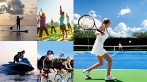 Iconbay Tennis Court Sports Club